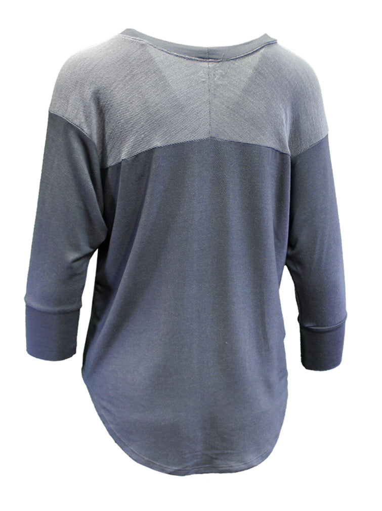 Nebraska Huskers Yoke Terry Top