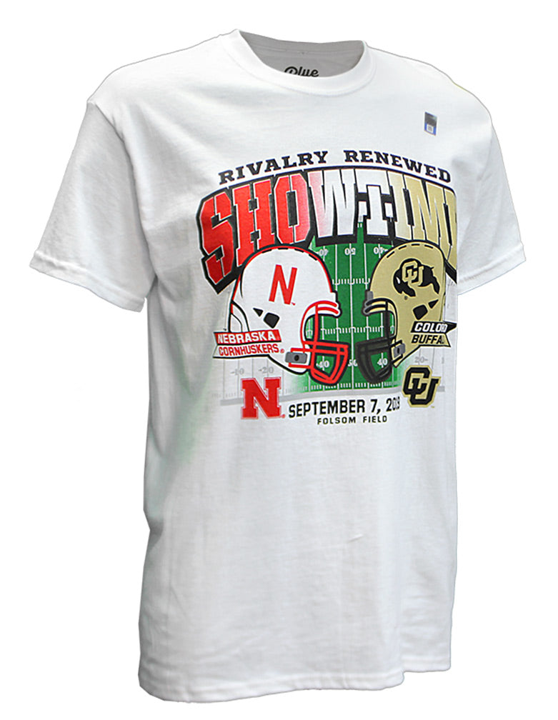 NU CU Showtime Rivalry Tee
