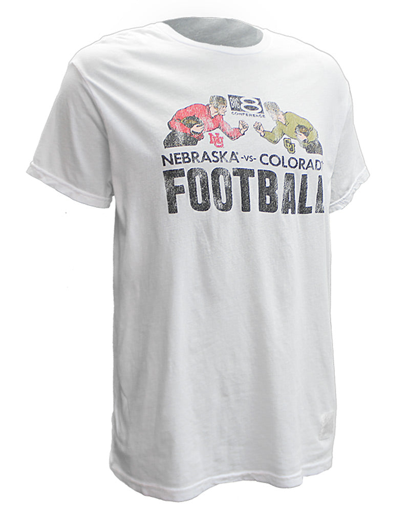 Nebraska Vs CU Football Tradition Tee