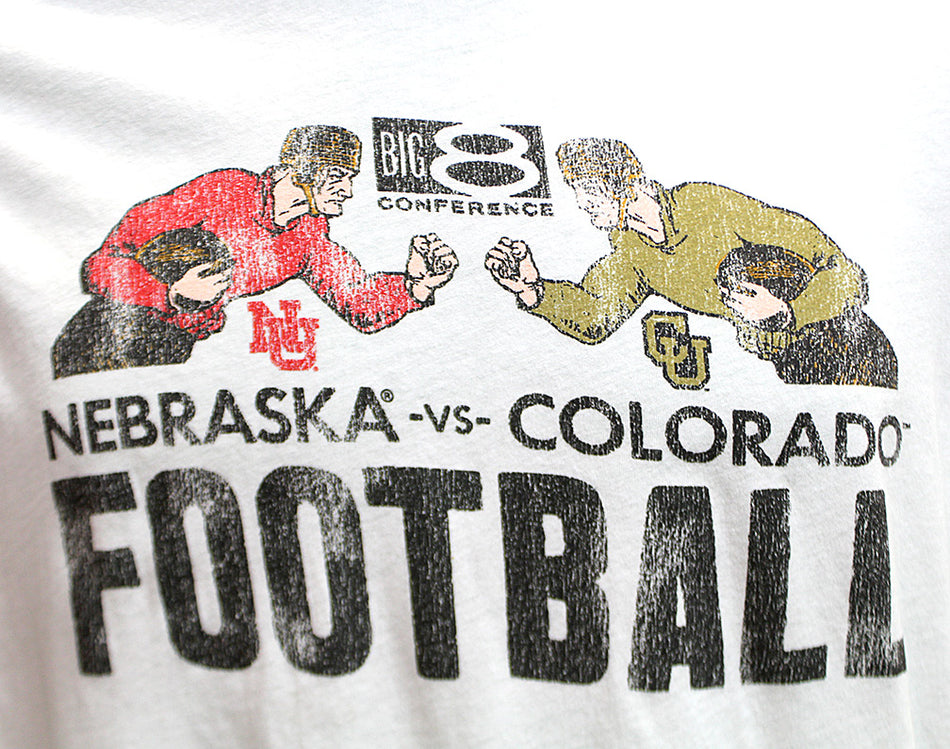 Nebraska Vs CU Football Tradition Tee
