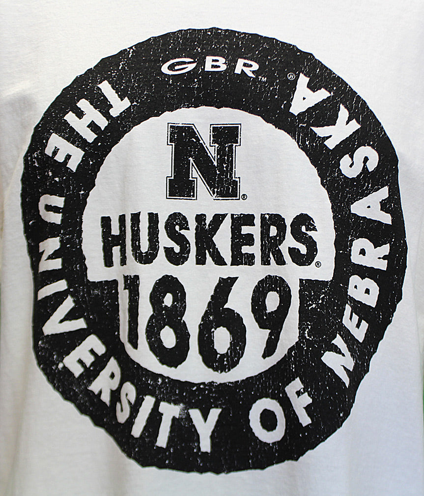 University of Nebraska Ivory Point Tee