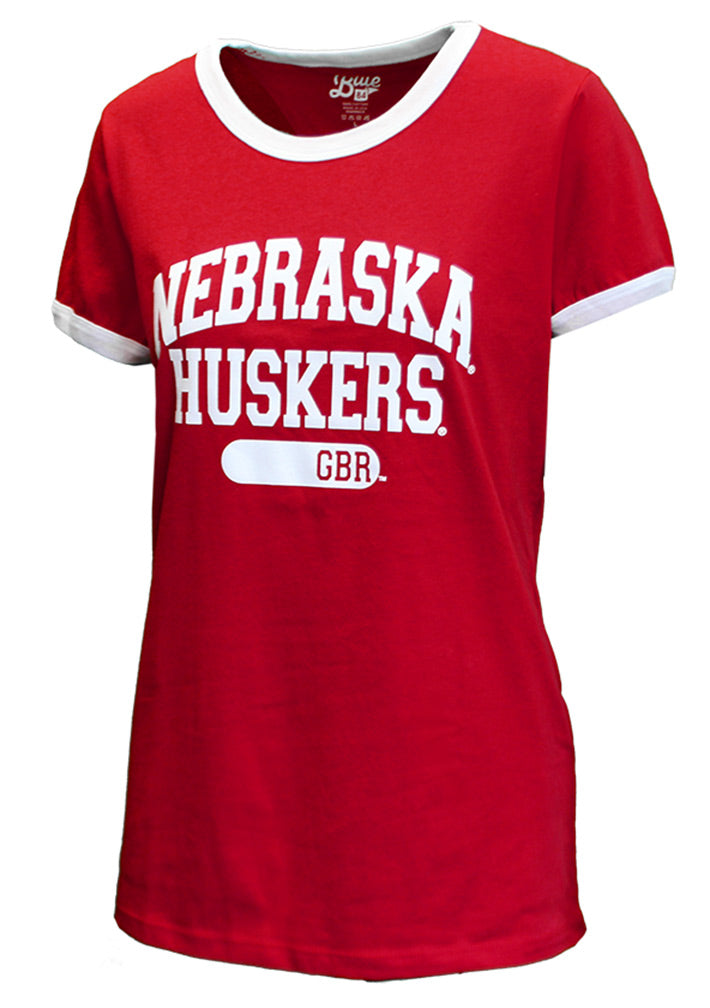 Lady Huskers GBR Ringer Tee