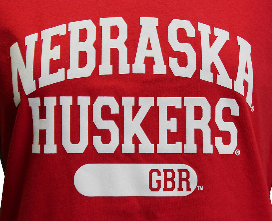 Lady Huskers GBR Ringer Tee