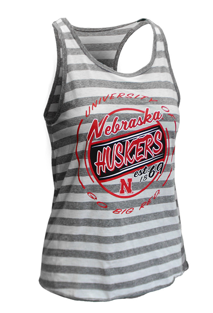Womens University of Nebraska Ari Racerback