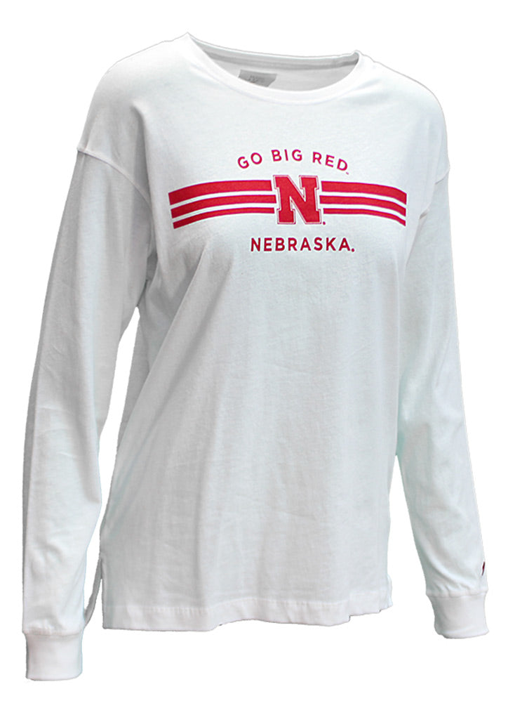 Ladies GBR Nebraska LS Tee