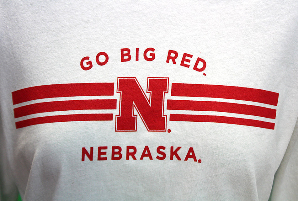 Ladies GBR Nebraska LS Tee