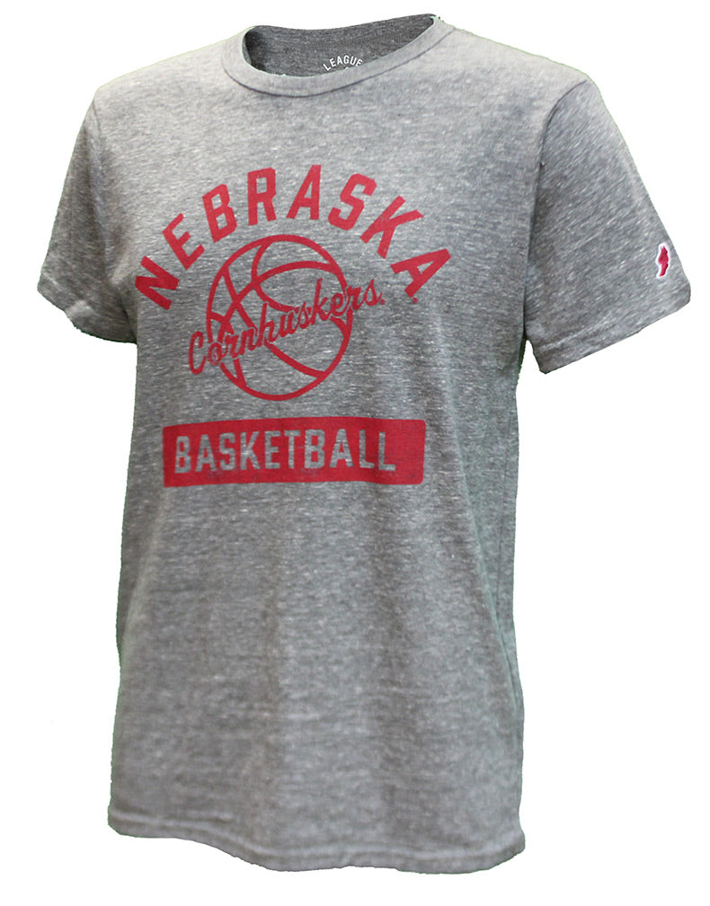 Cornhuskers Basketball League Tee