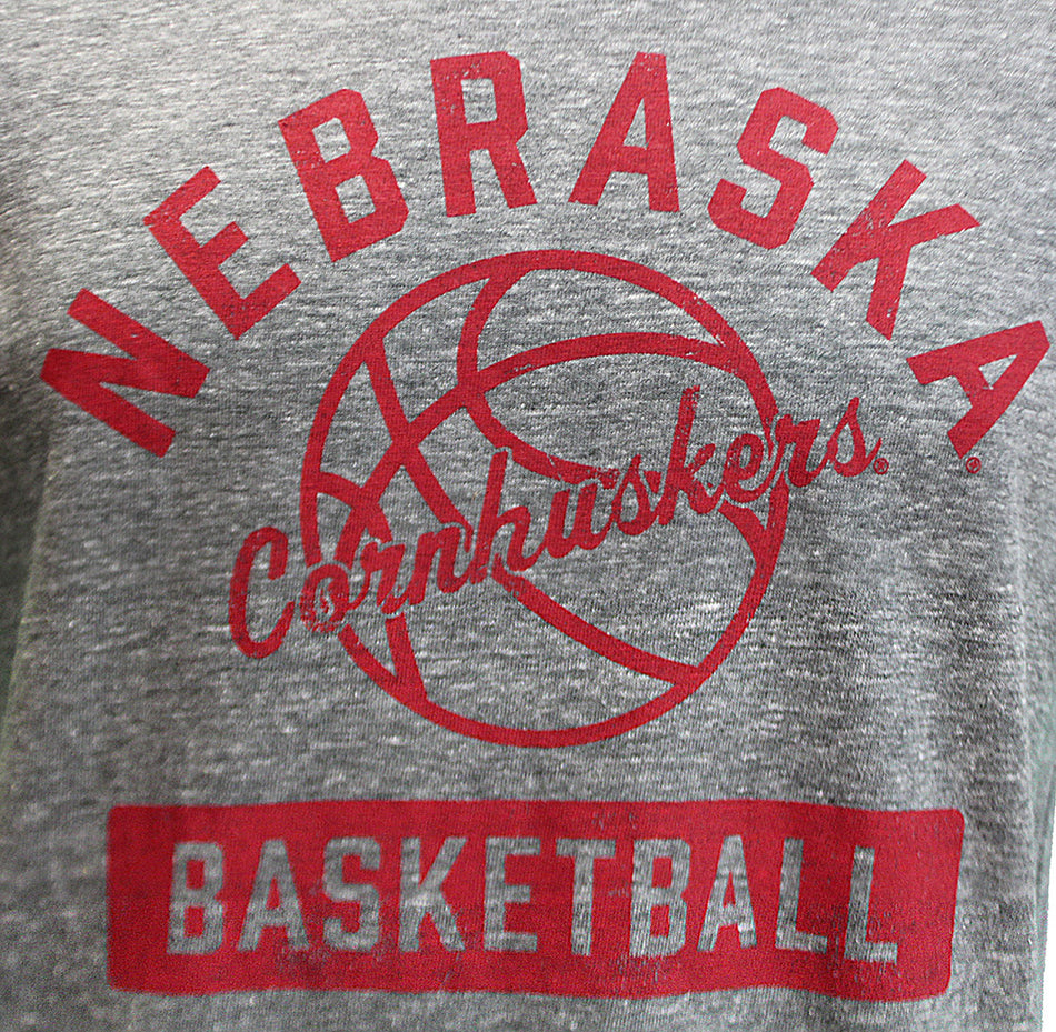 Cornhuskers Basketball League Tee