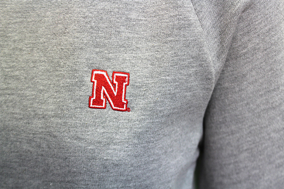 Nebraska Womens French Terry Top