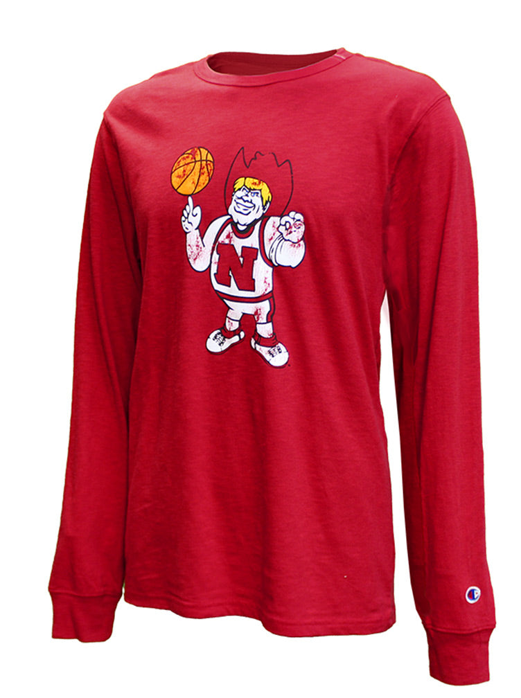 Herbie Basketball Champion LS Tee