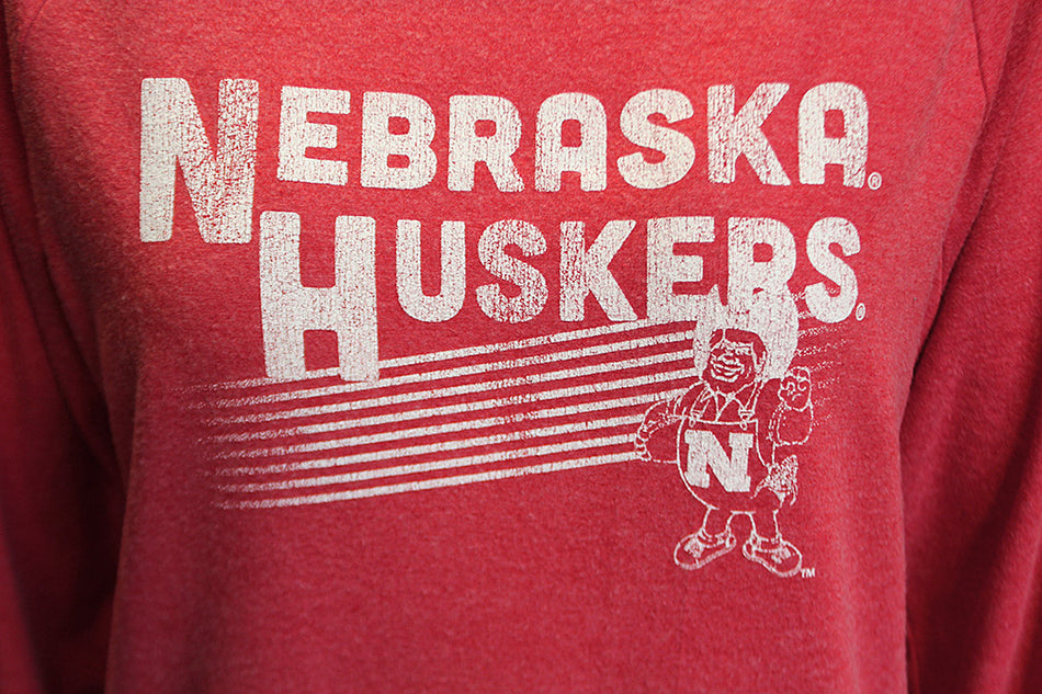 Womens Raw Edge Herbie Husker LS