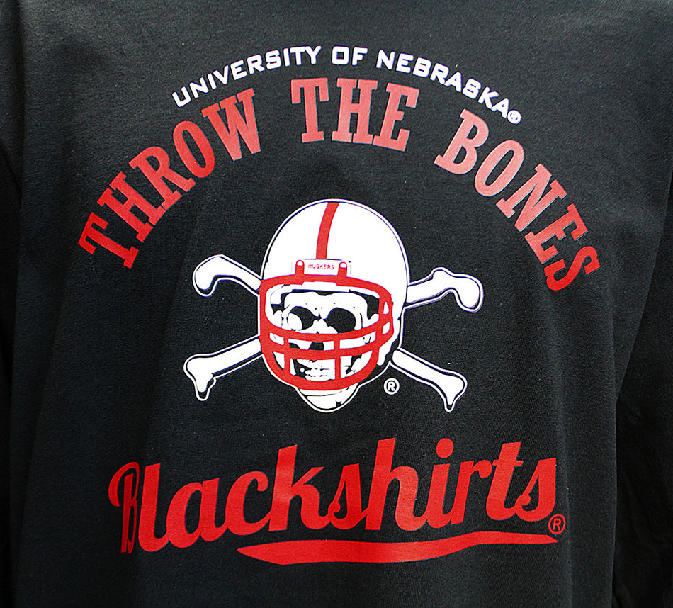 Throw The Bones LS Tee