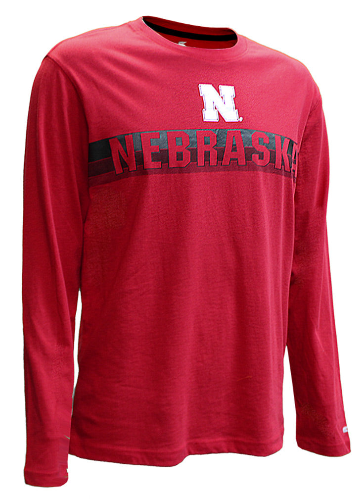 Nebraska Thoon Stripe LS