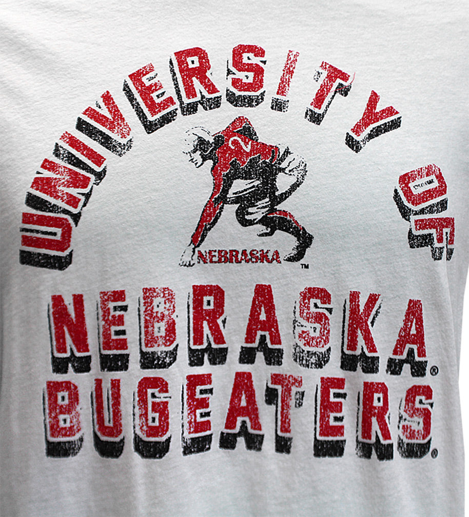 University of Nebraska Bugeaters Retro Tee