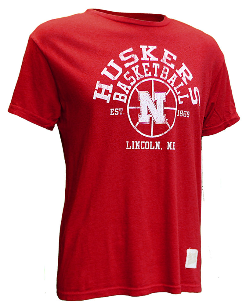 Huskers Basketball N Lincoln Tee