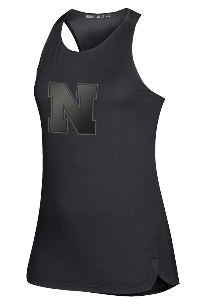 Adidas 2020 Womens Nebraska N Game Mode Tank - Black