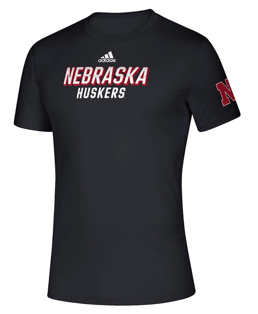 Adidas 2020 Nebraska Huskers Locker Chromed Tee