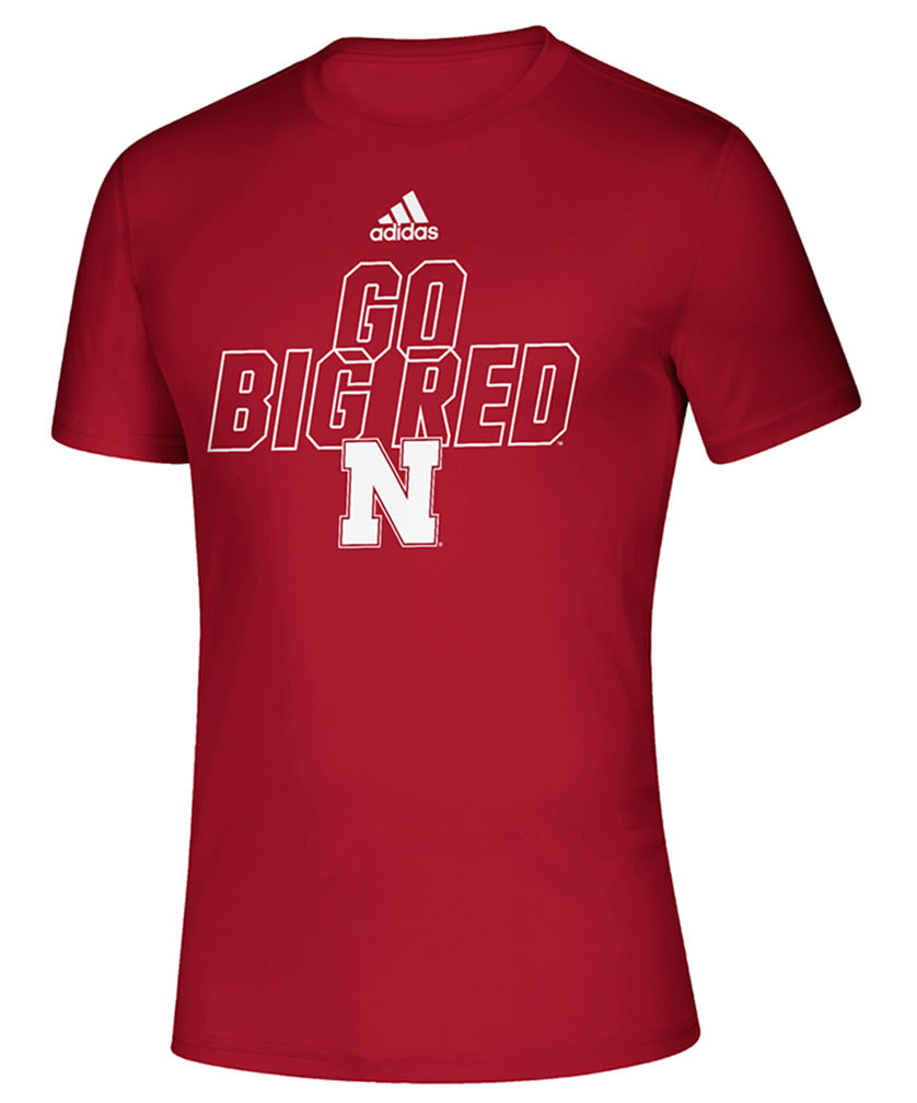 Adidas Go Big Red Tee