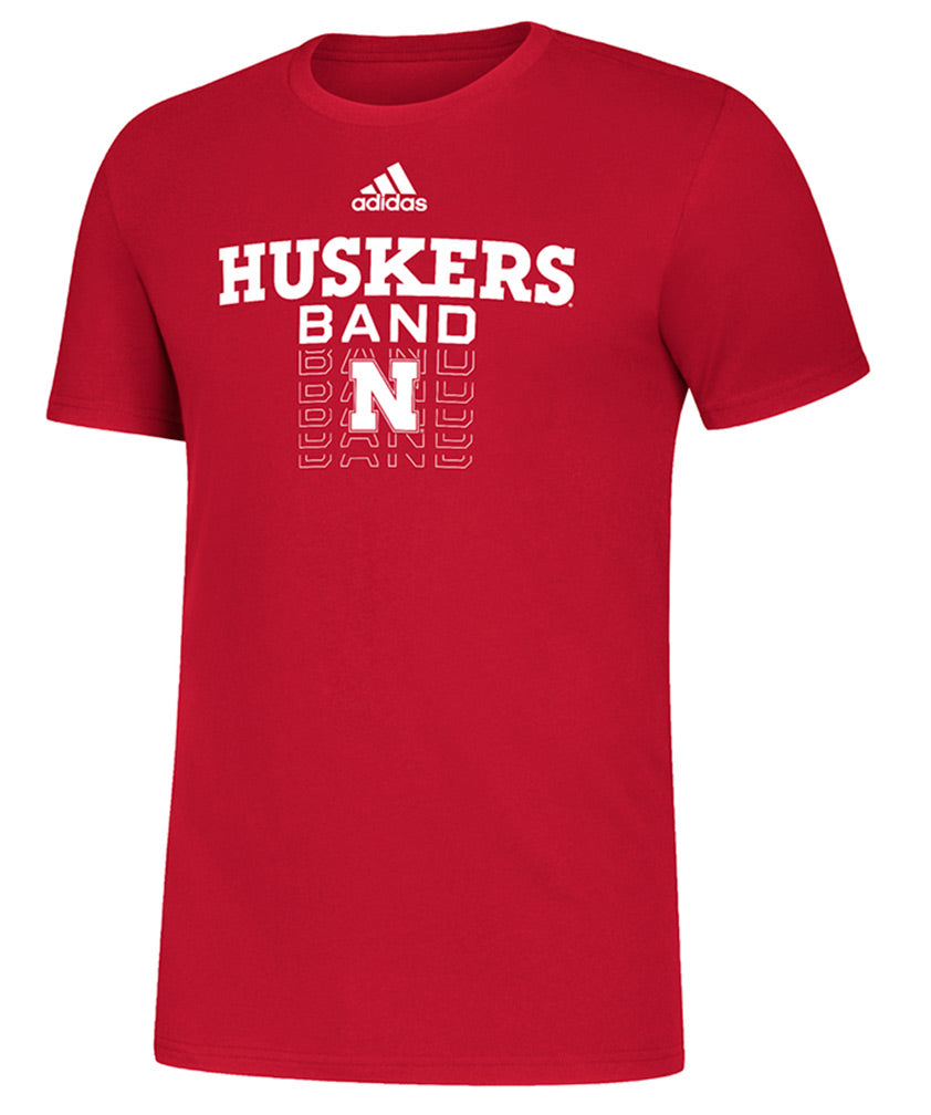 Adidas Nebraska Band Tee