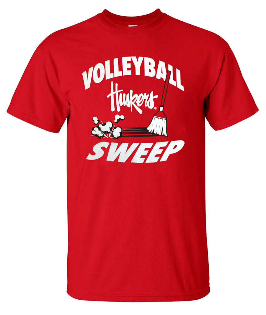 Nebraska Volleyball Sweep Tee