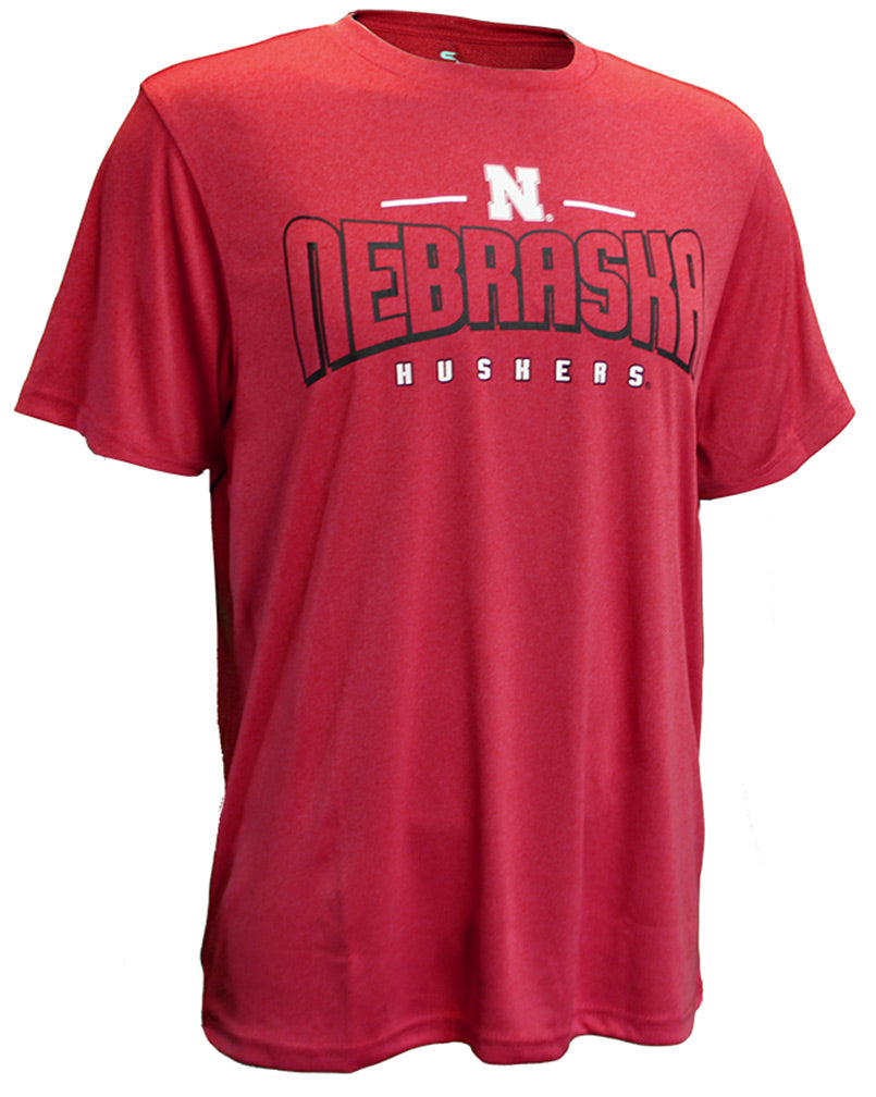 Huskers Double Chunk Hunk Performance Tee