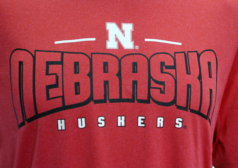 Huskers Double Chunk Hunk Performance Tee
