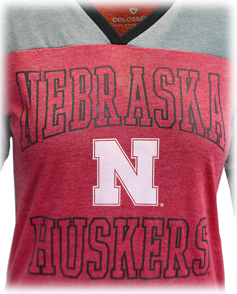 Womens Nebraska Huskers Cuba Libre Tee