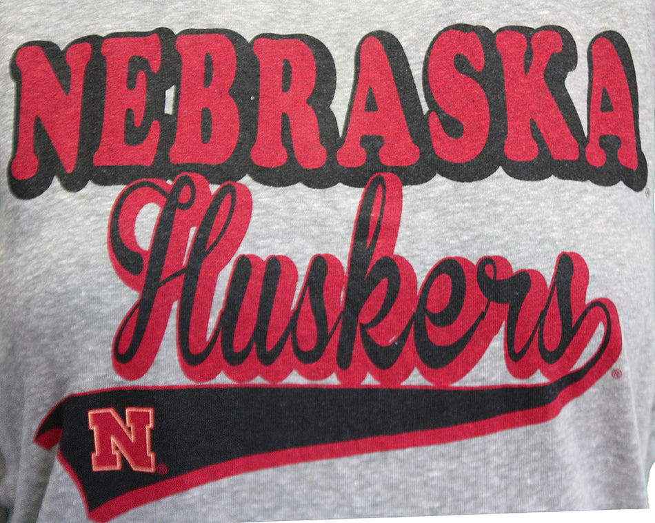 Womens Nebraska Huskers Red Carpet Tank