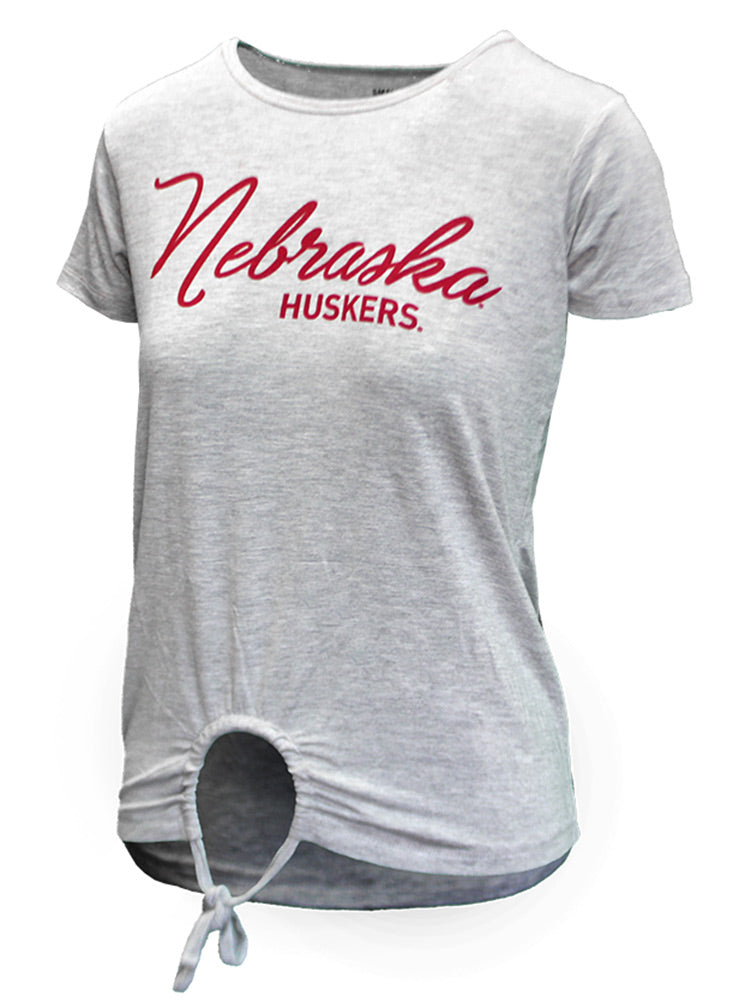 Ladies Nebraska Huskers Testify Tee