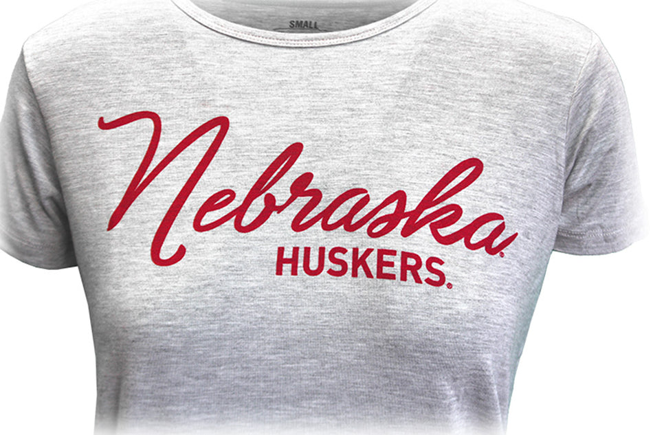 Ladies Nebraska Huskers Testify Tee