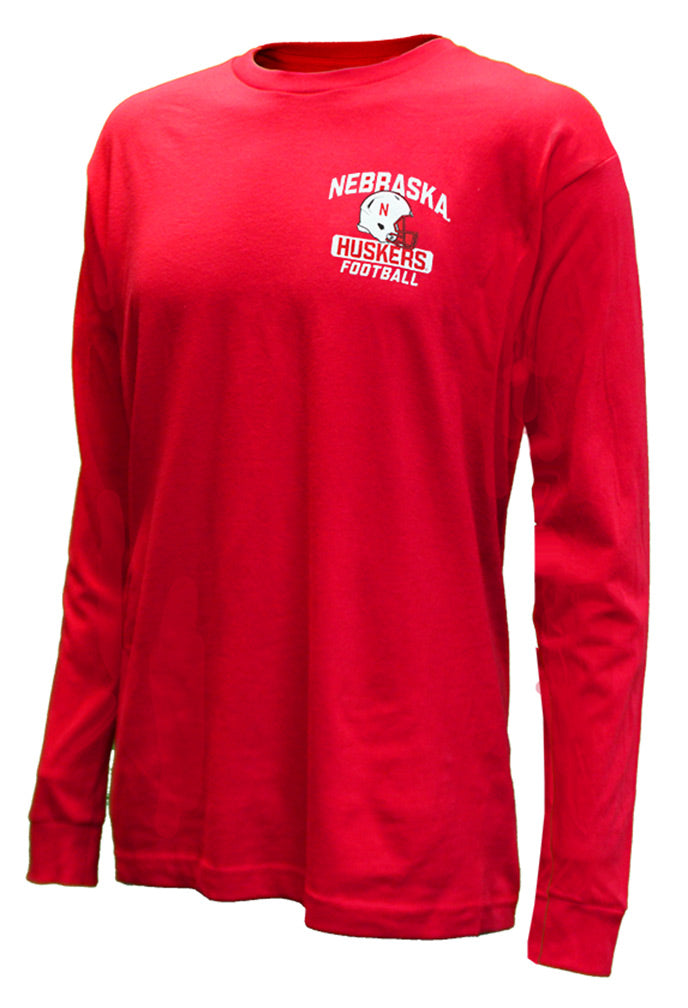 Nebraska 2020 Schedule L/S Tee