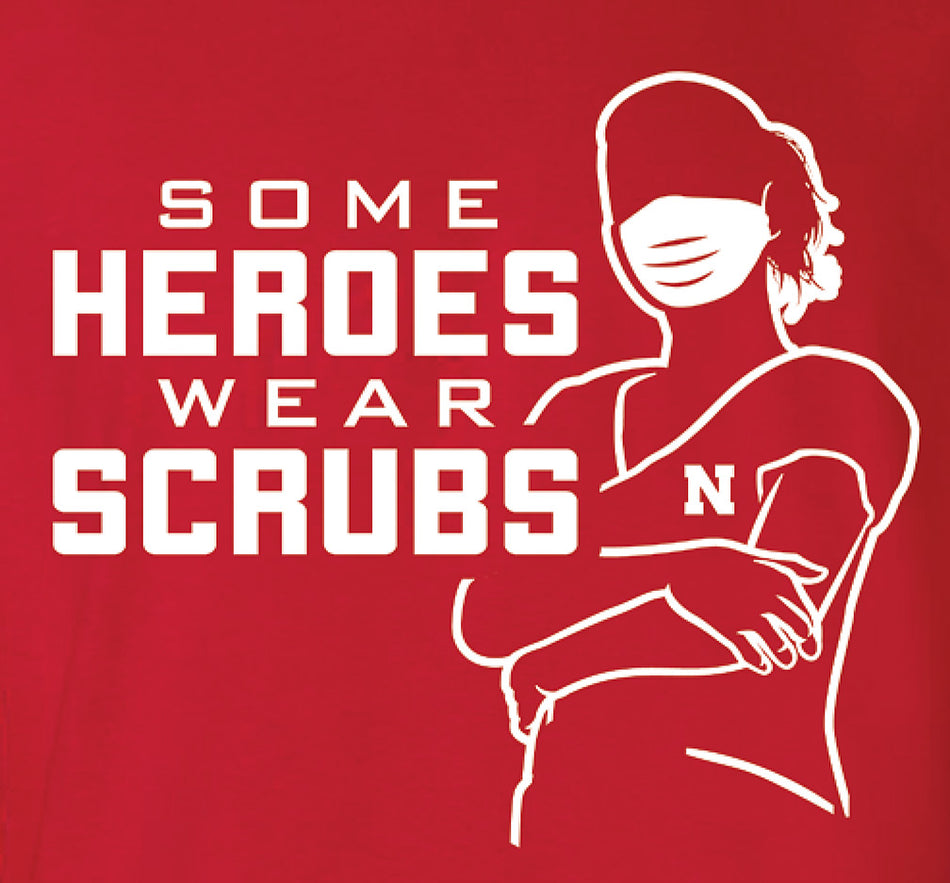 Womens Heroes N Scrubs Tee