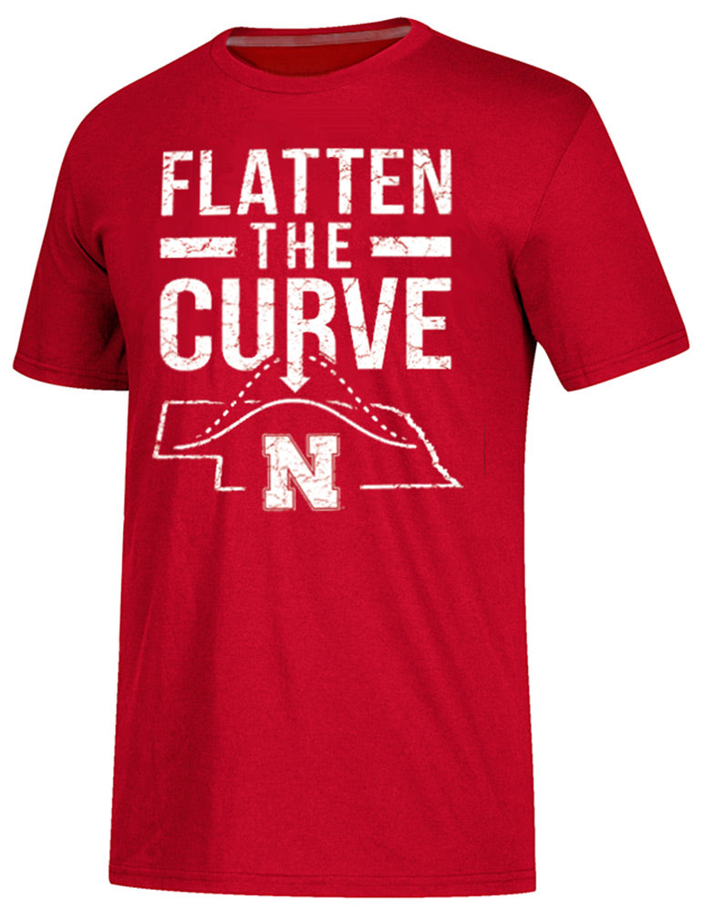 Flatten The Curve Nebraska Tee
