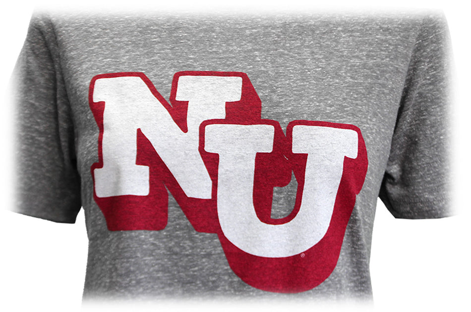 Womens Grey Knobi Rounded Tee Pressbox