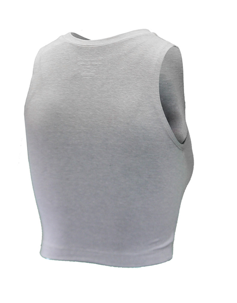 Womens Nebraska Cornhuskers Super Fan Crop Top