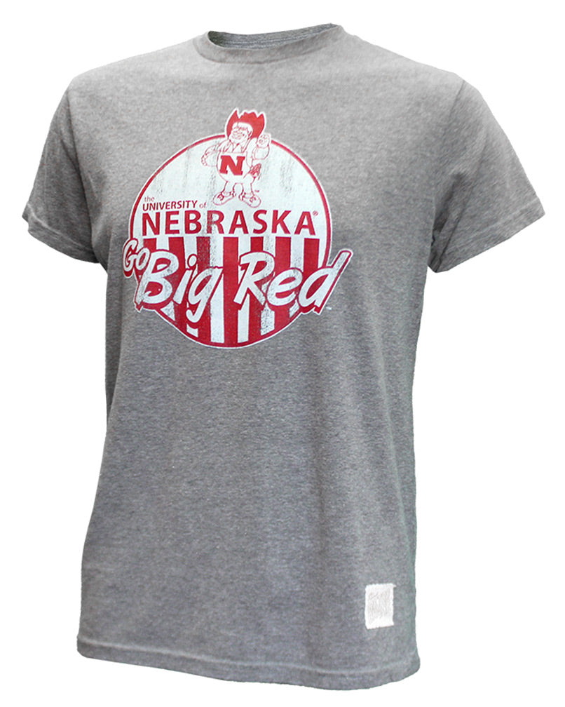 Nebraska Go Big Red Retro Tee
