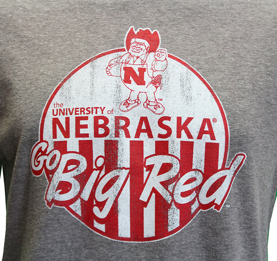 Nebraska Go Big Red Retro Tee