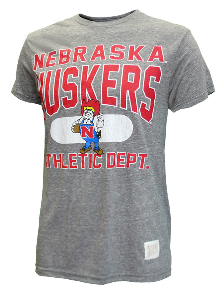 Herbie Husker Athletic Department Triblend Tee