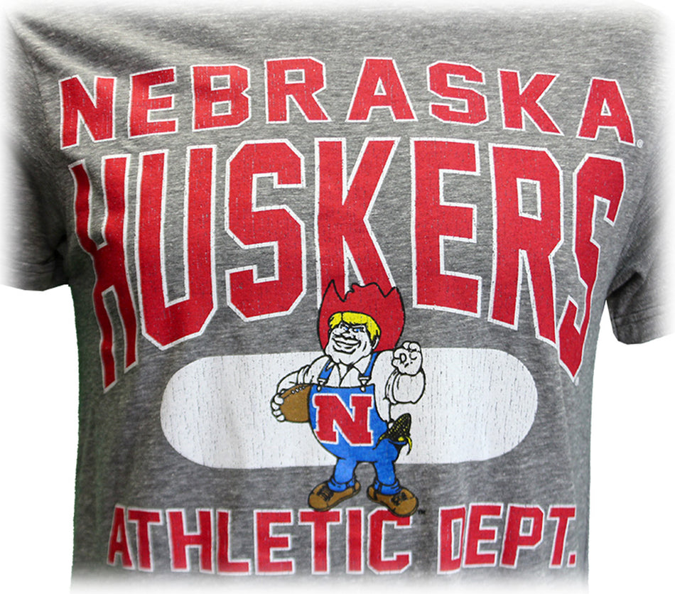 Herbie Husker Athletic Department Triblend Tee