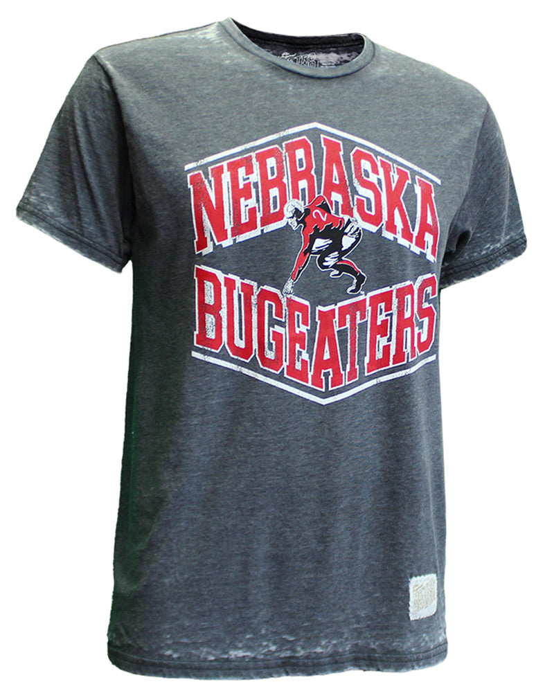 Nebraska Bugeaters Burnout Tee