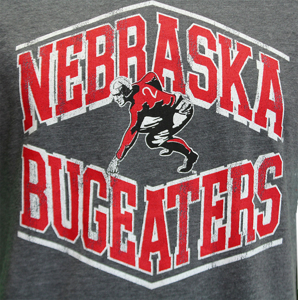 Nebraska Bugeaters Burnout Tee
