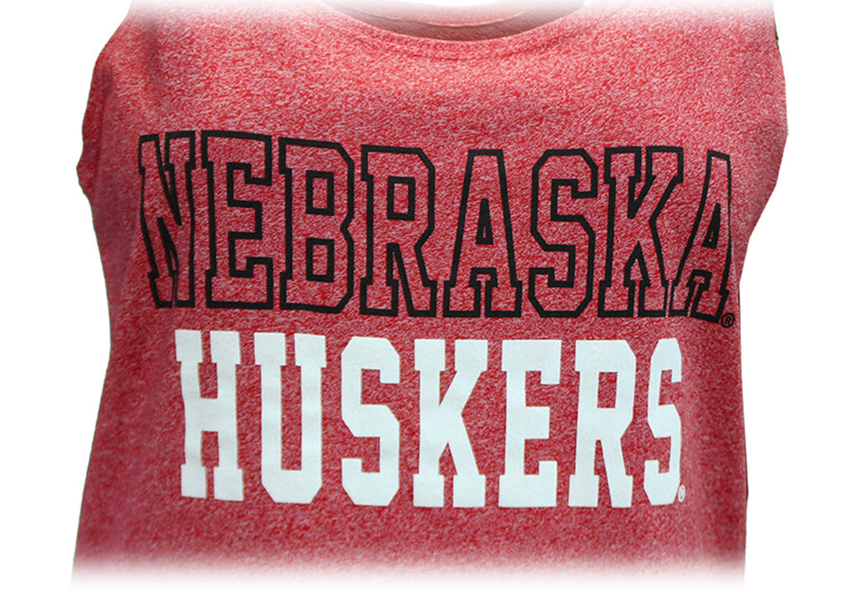 Womens School Pride Huskers Tank