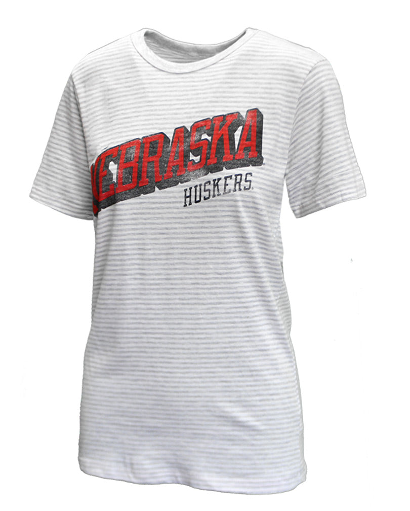 Ladies NU Classic Stripe Tee