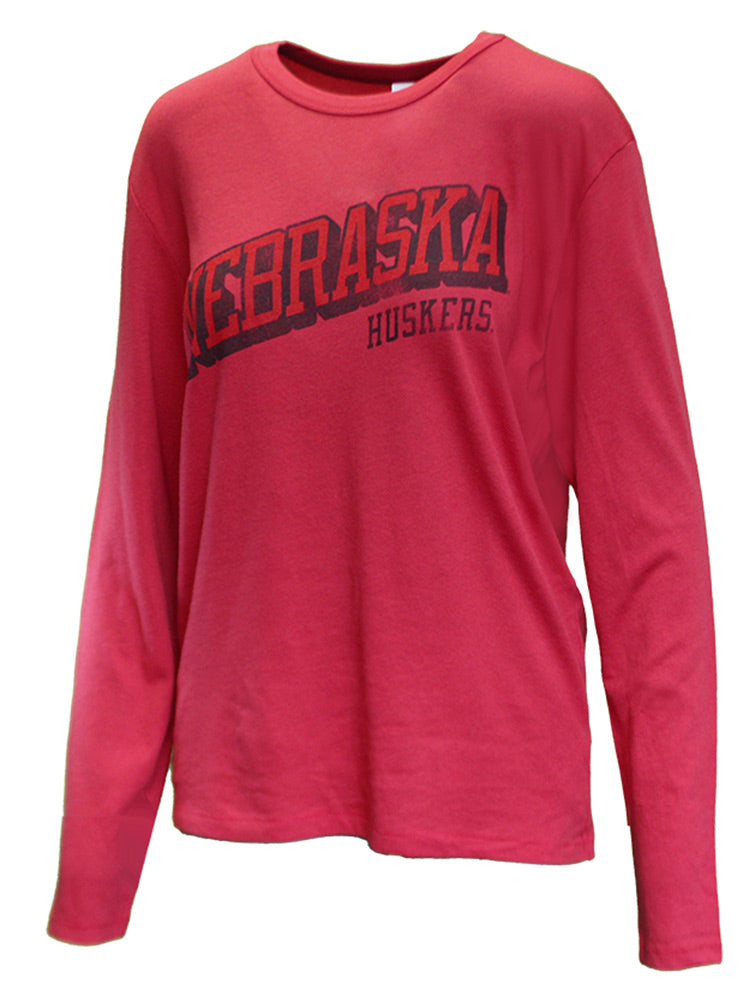 Womens Nebraska Huskers Keeper LS Tee