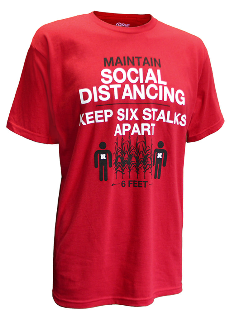 Huskers Six Stalks Apart Tee