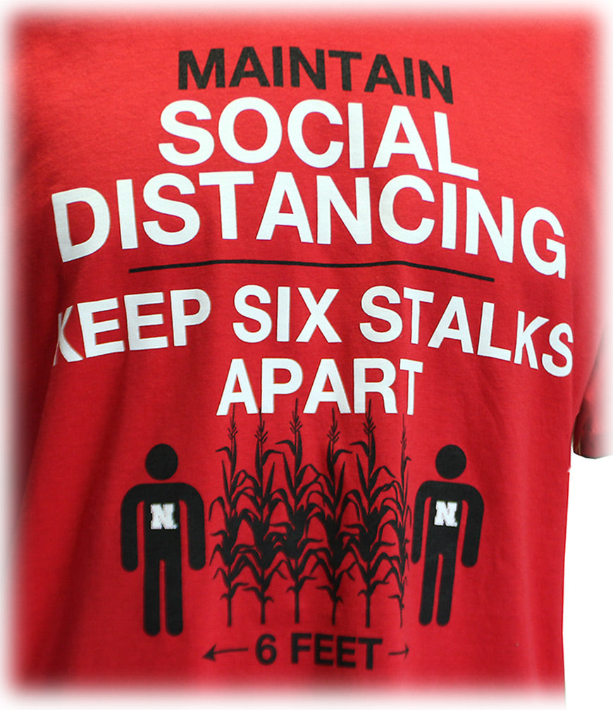 Huskers Six Stalks Apart Tee