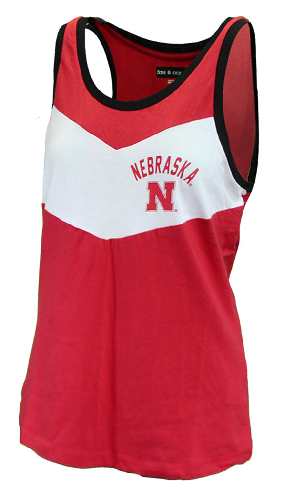 Womens Nebraska Jersey Tank