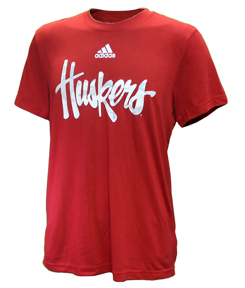 Adidas Huskers Retro Reverse Stormtrooper Tee