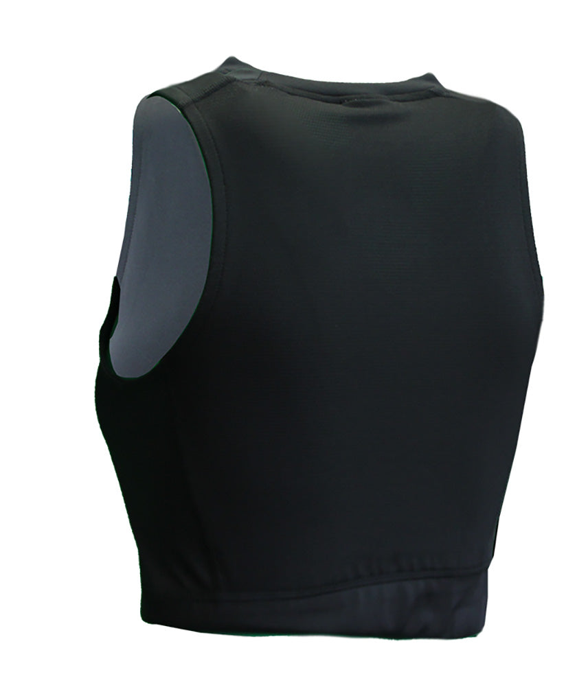 Adidas Husker Ladies Alphaskin Crop Tank