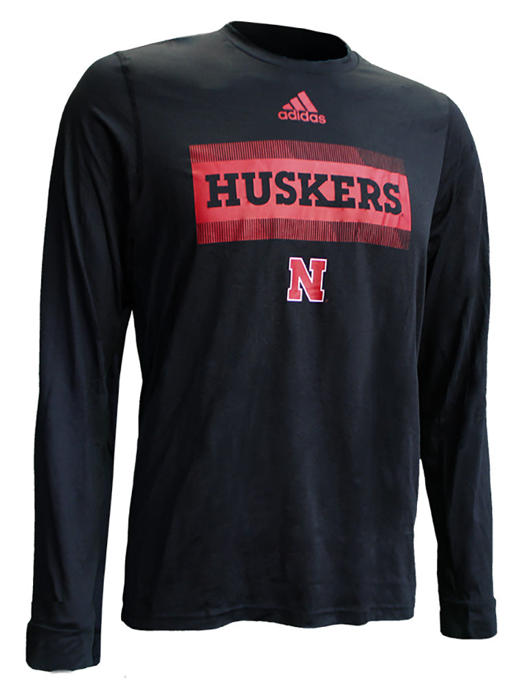 Adidas Husker N Bar LS Tee - Black